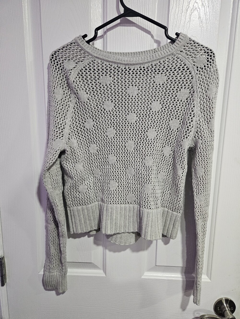 Banana Republic Open Knit Sweater, Medium